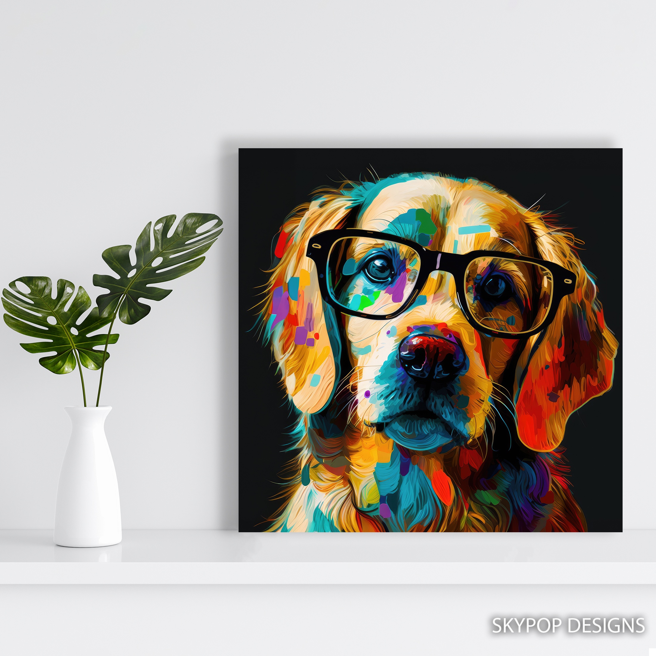 5.jpg Golden Retriever Art