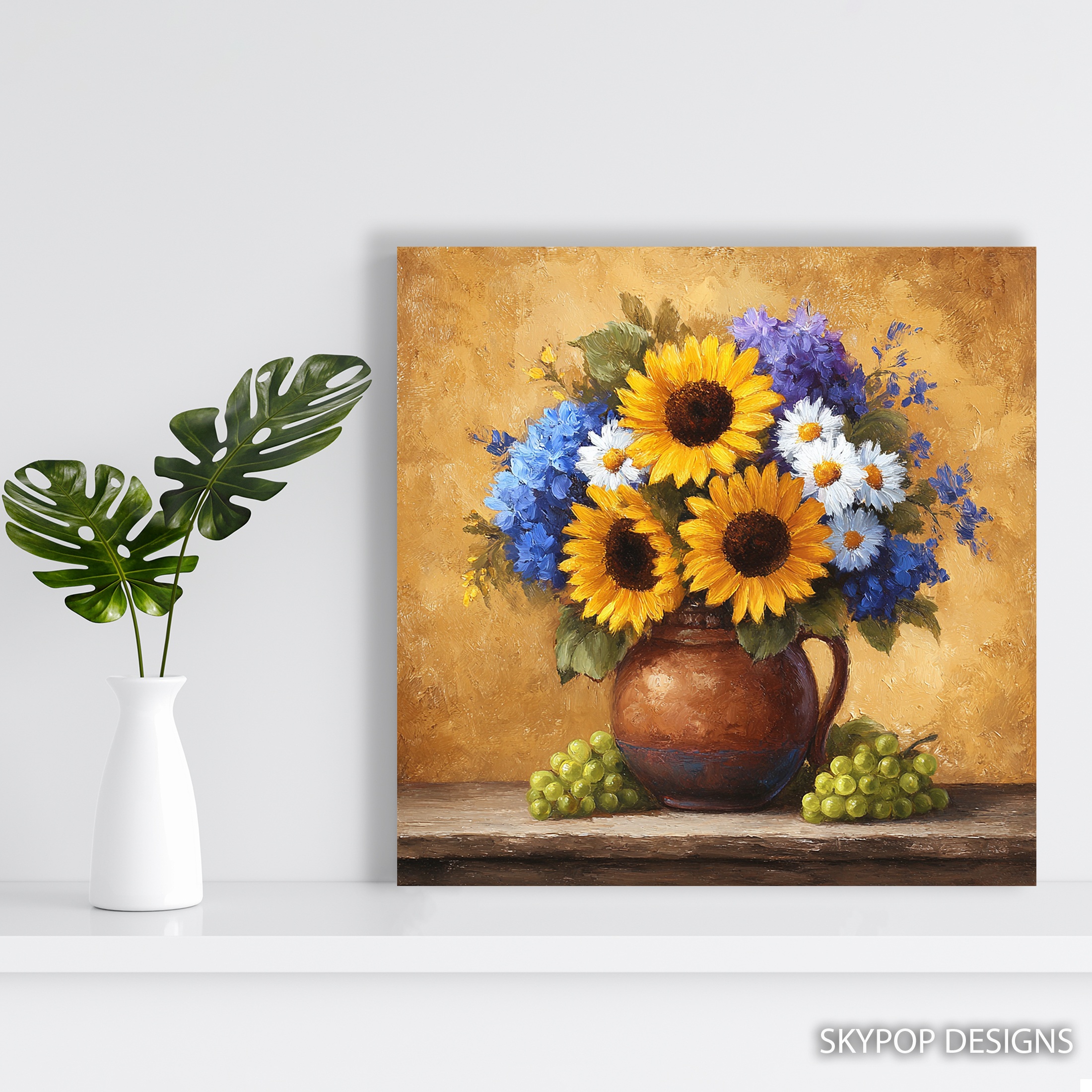 5.jpg Sunflower Bouquet Art