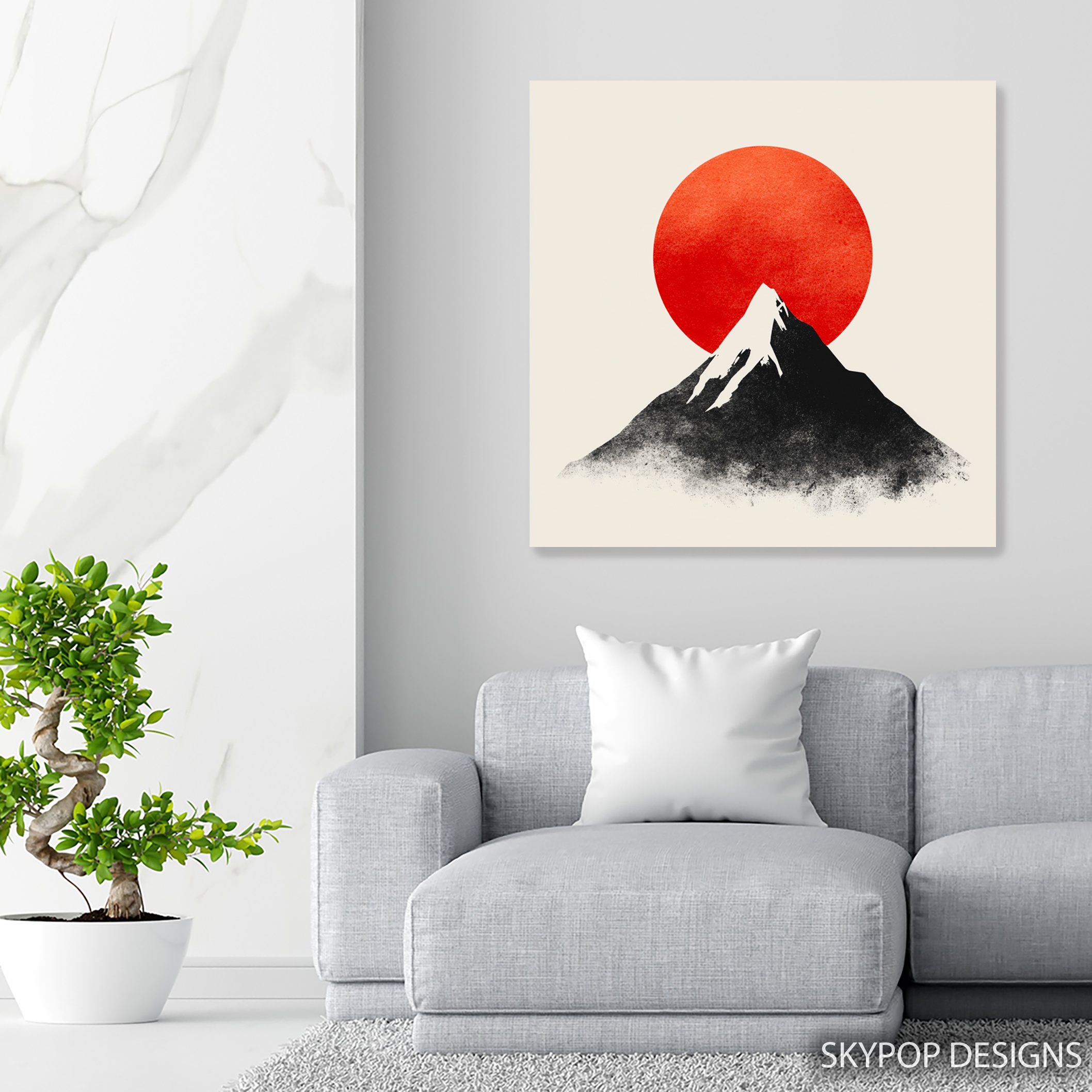 5.jpg Mount Fuji Sunset Art