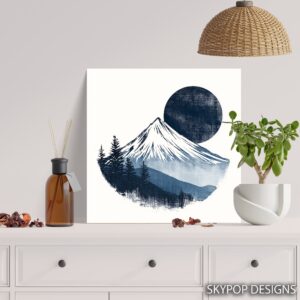 Mount Fuji Art
