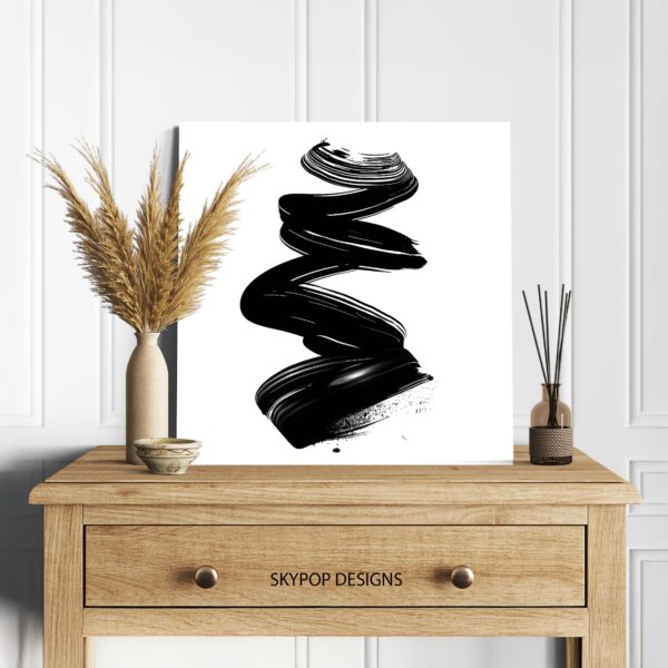Brushstroke Art