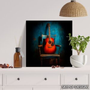 Acoustic Guitar Art