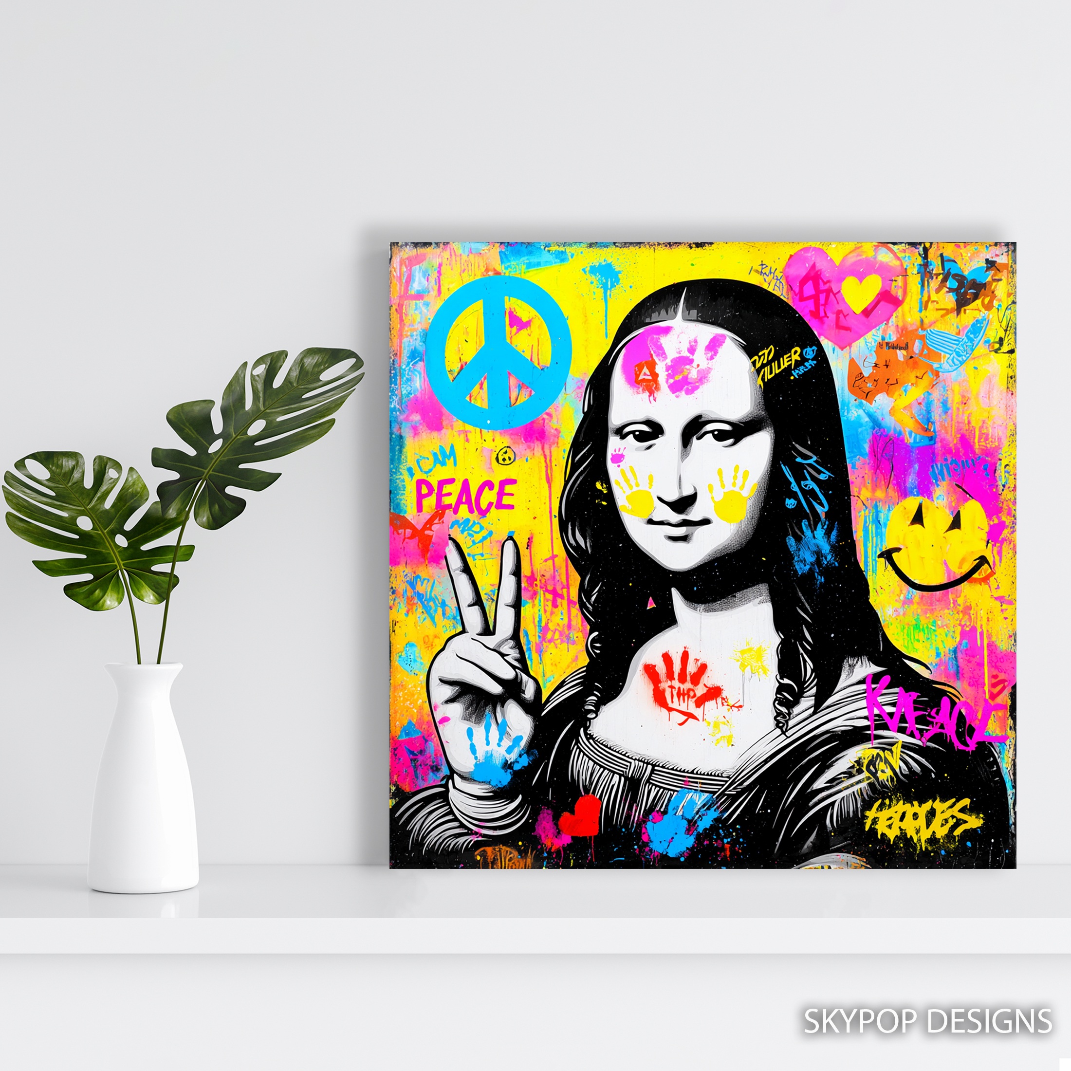 5.jpg Mona Lisa Art