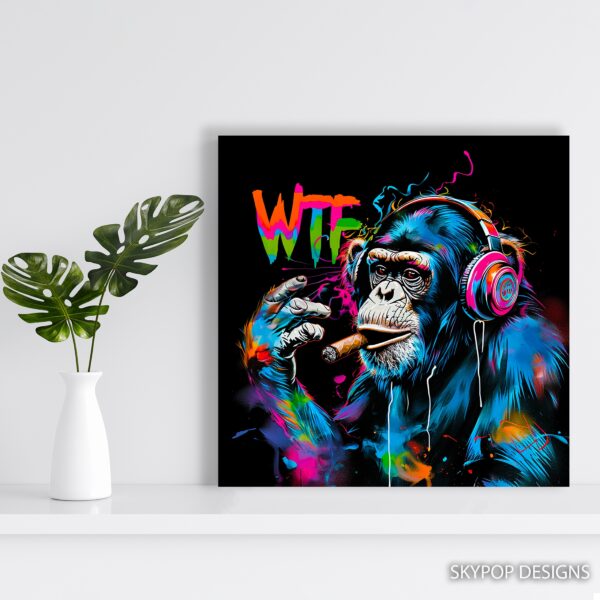 Chimpanzee Art