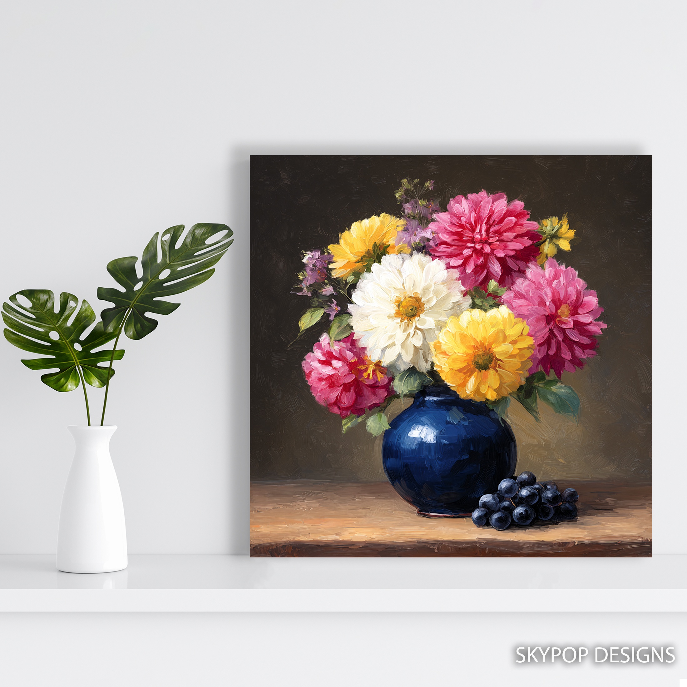 5.jpg Dahlia Bouquet Art