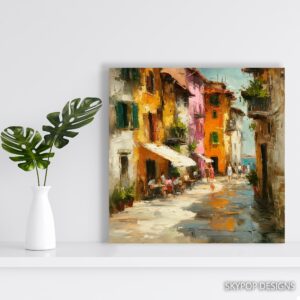 Colorful Italian Street Art