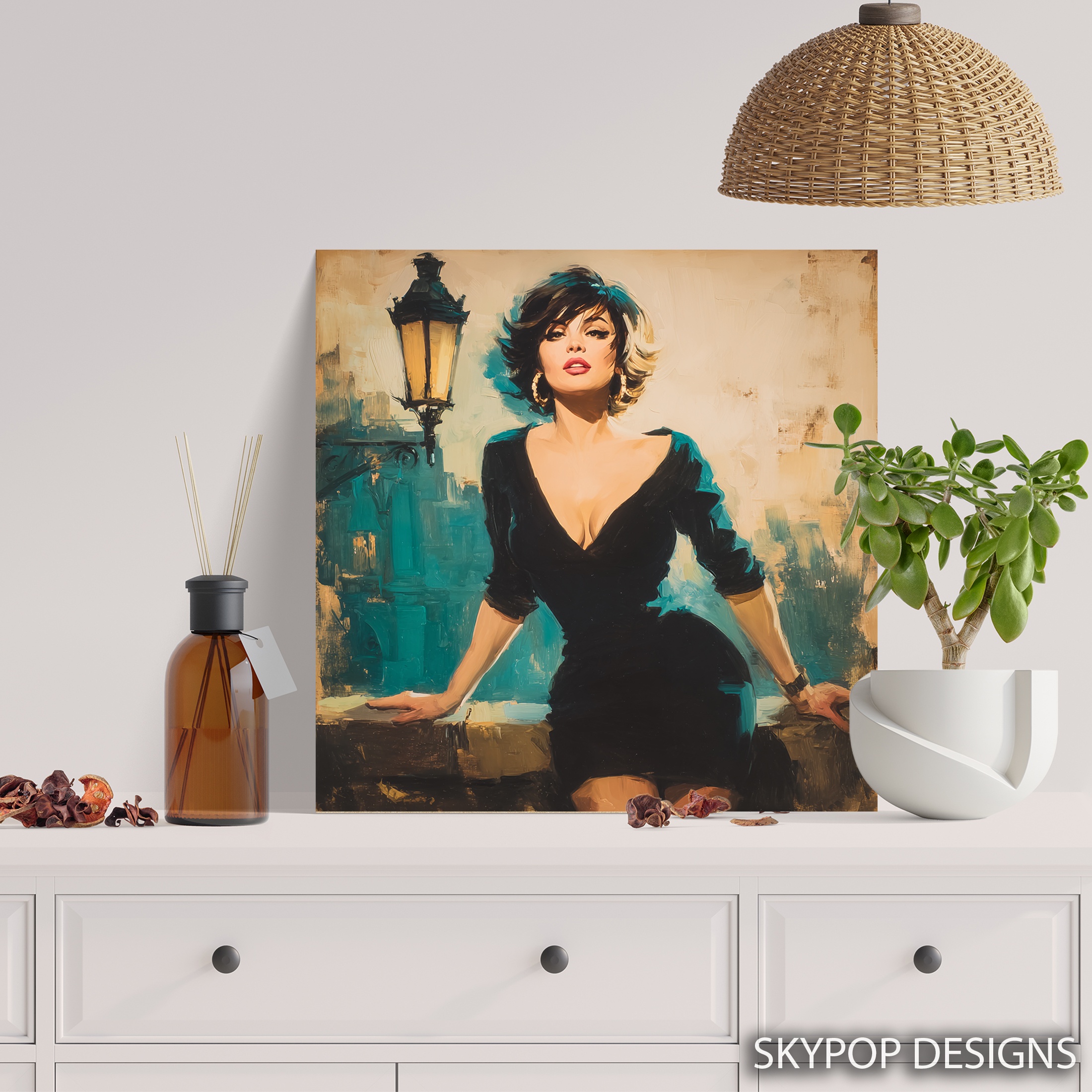 5.jpg Glamorous City Night Art
