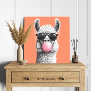 Llama Art