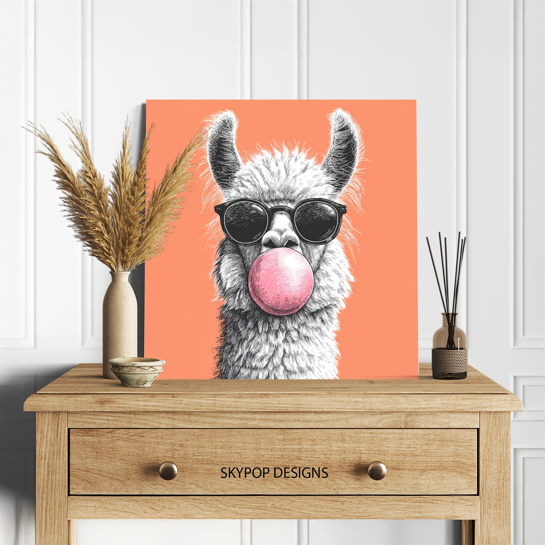 5.jpg Llama Art