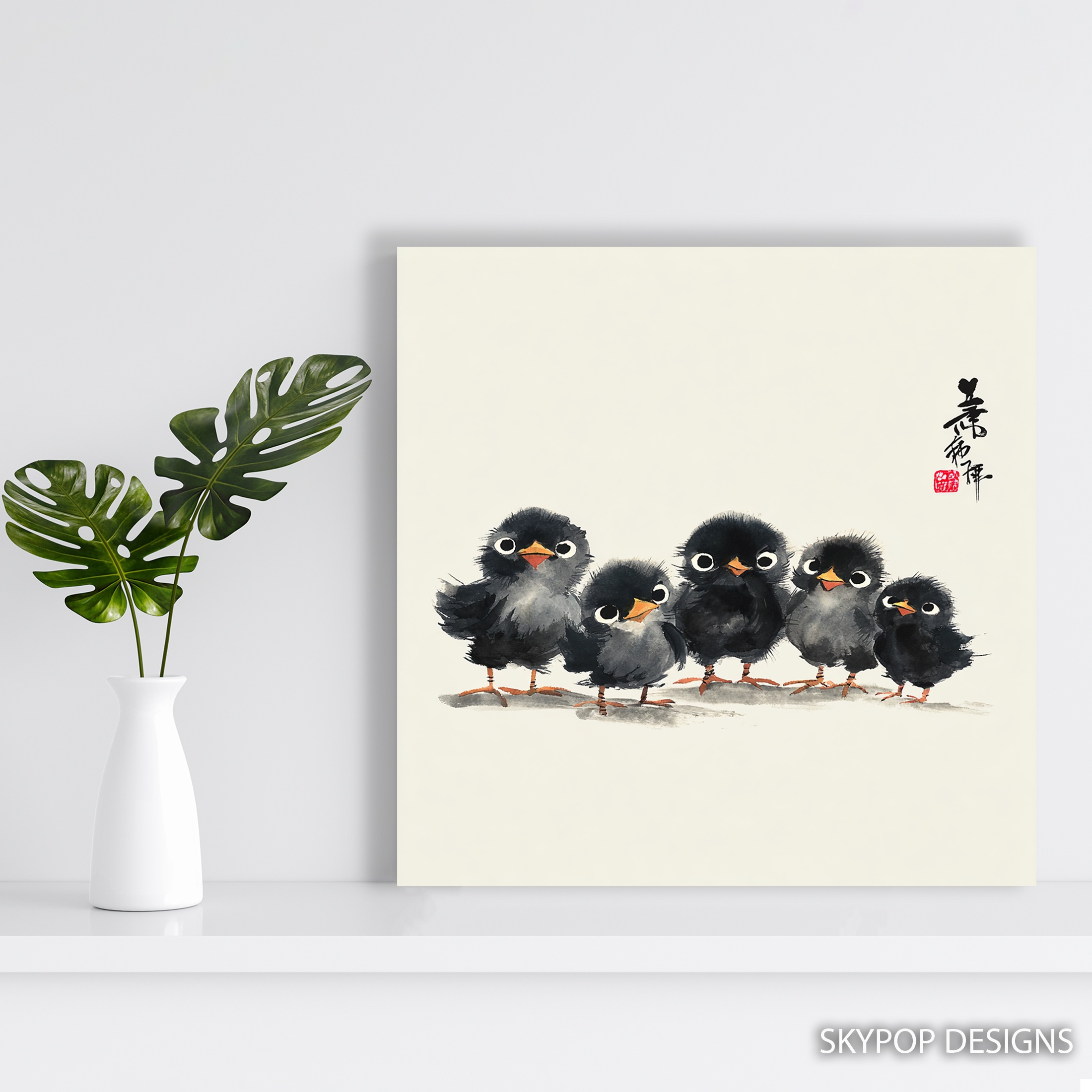 5.jpg Baby Chicks Art