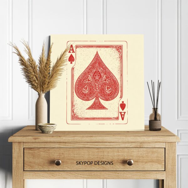 Ace of Spades Art
