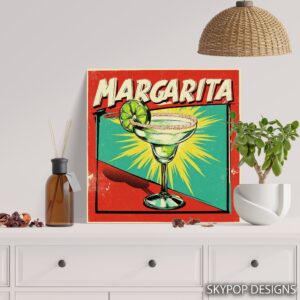 Margarita Cocktail Art