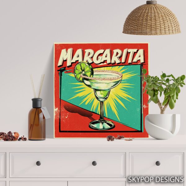 Margarita Cocktail Art