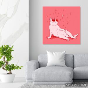 Cool Cat Art