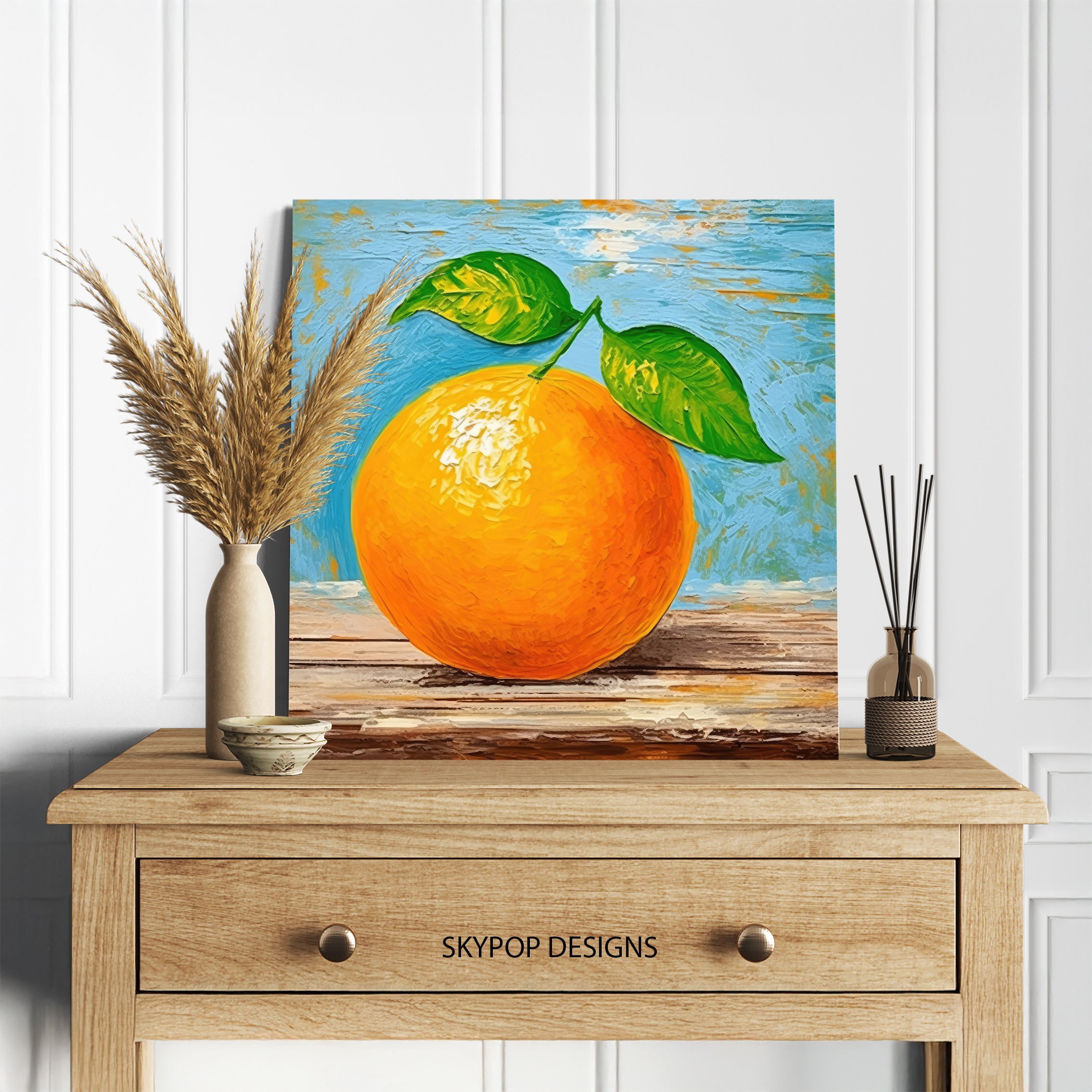 5.jpg Orange Citrus Art