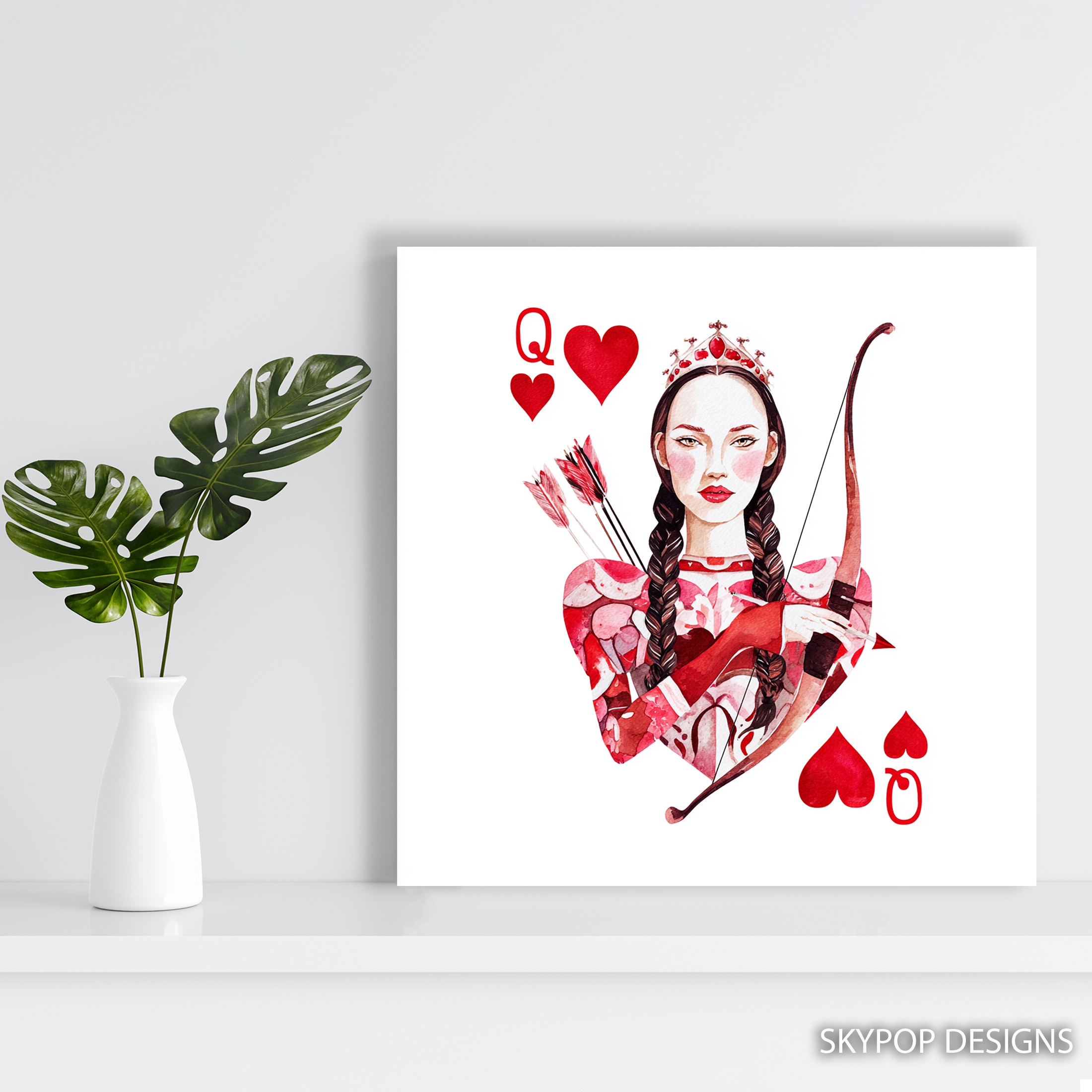 5.jpg Queen of Heart Archer Art