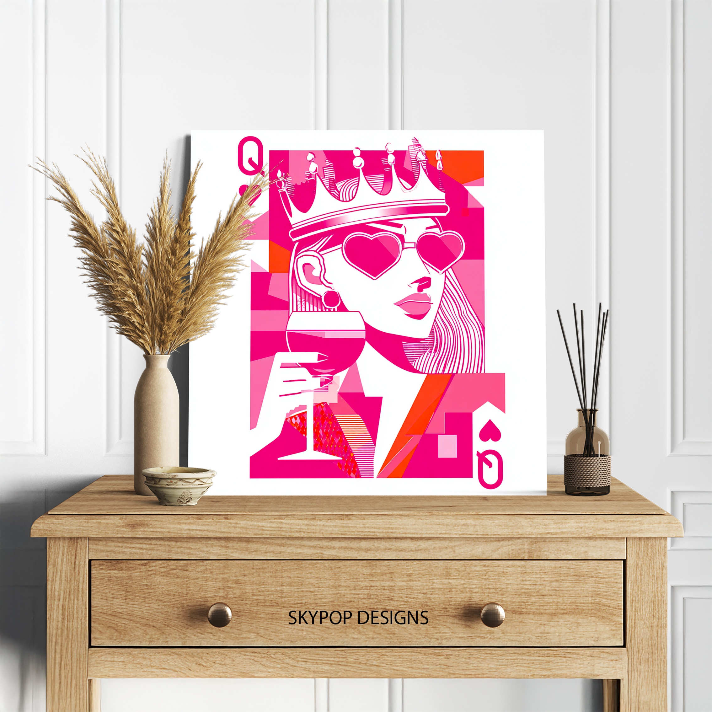 5.jpg Queen of Hearts Art