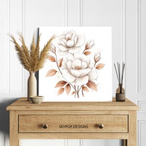 Magnolia Blossom Art
