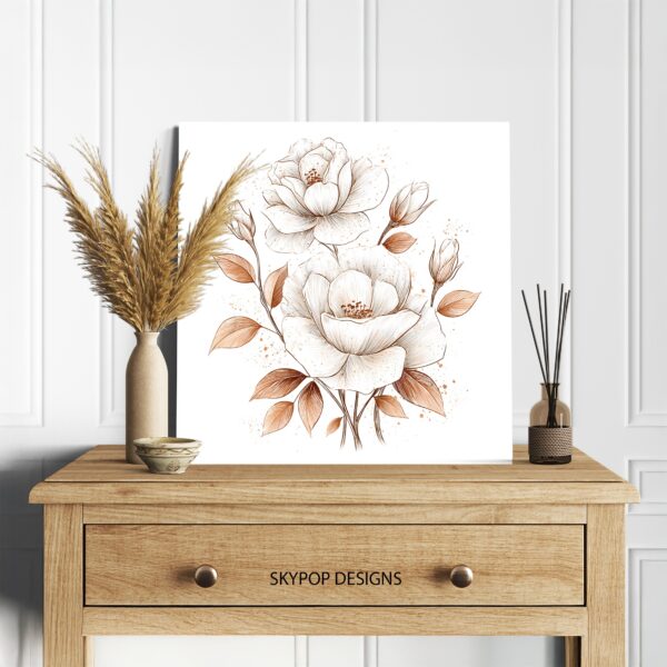 Magnolia Blossom Art