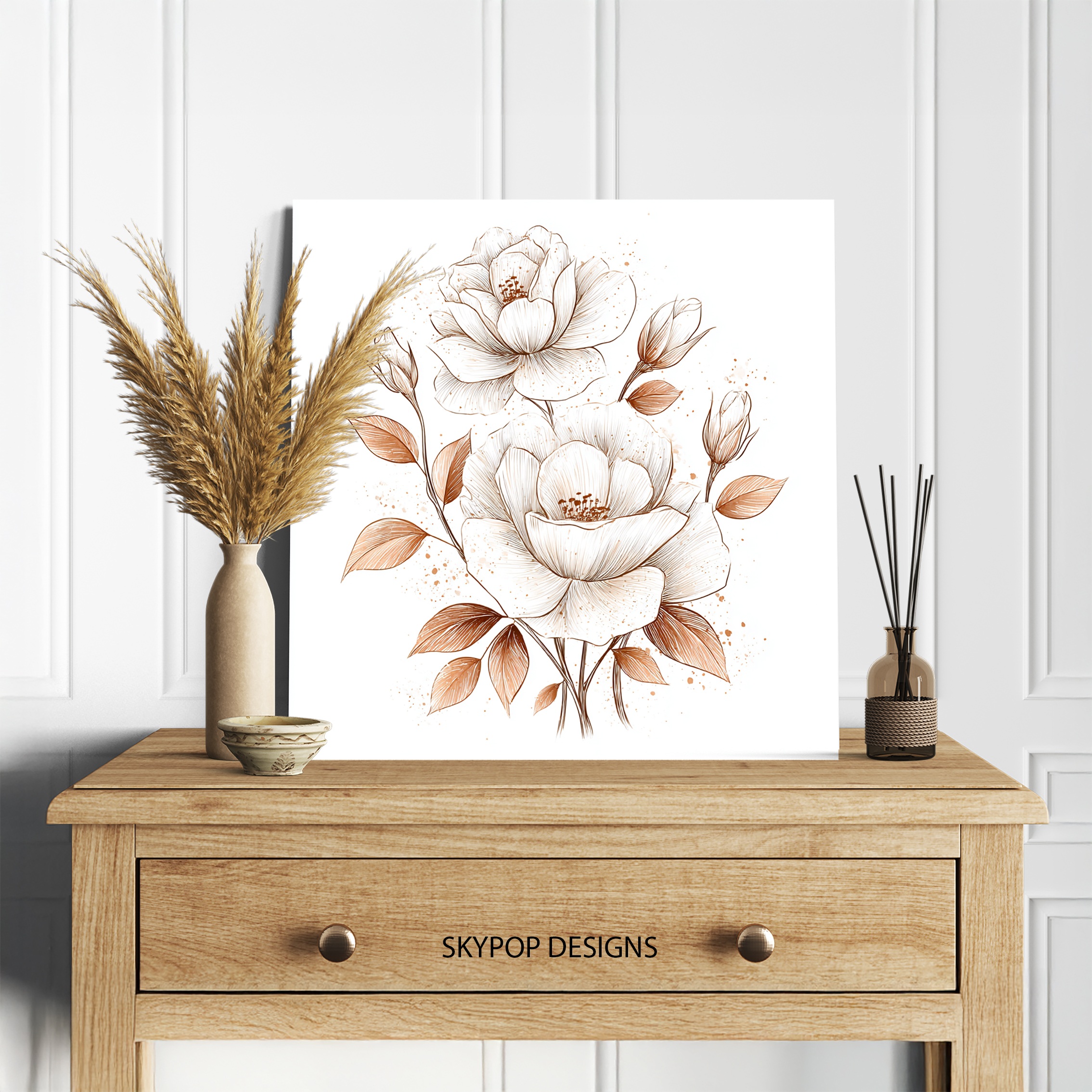 5.jpg Magnolia Blossom Art