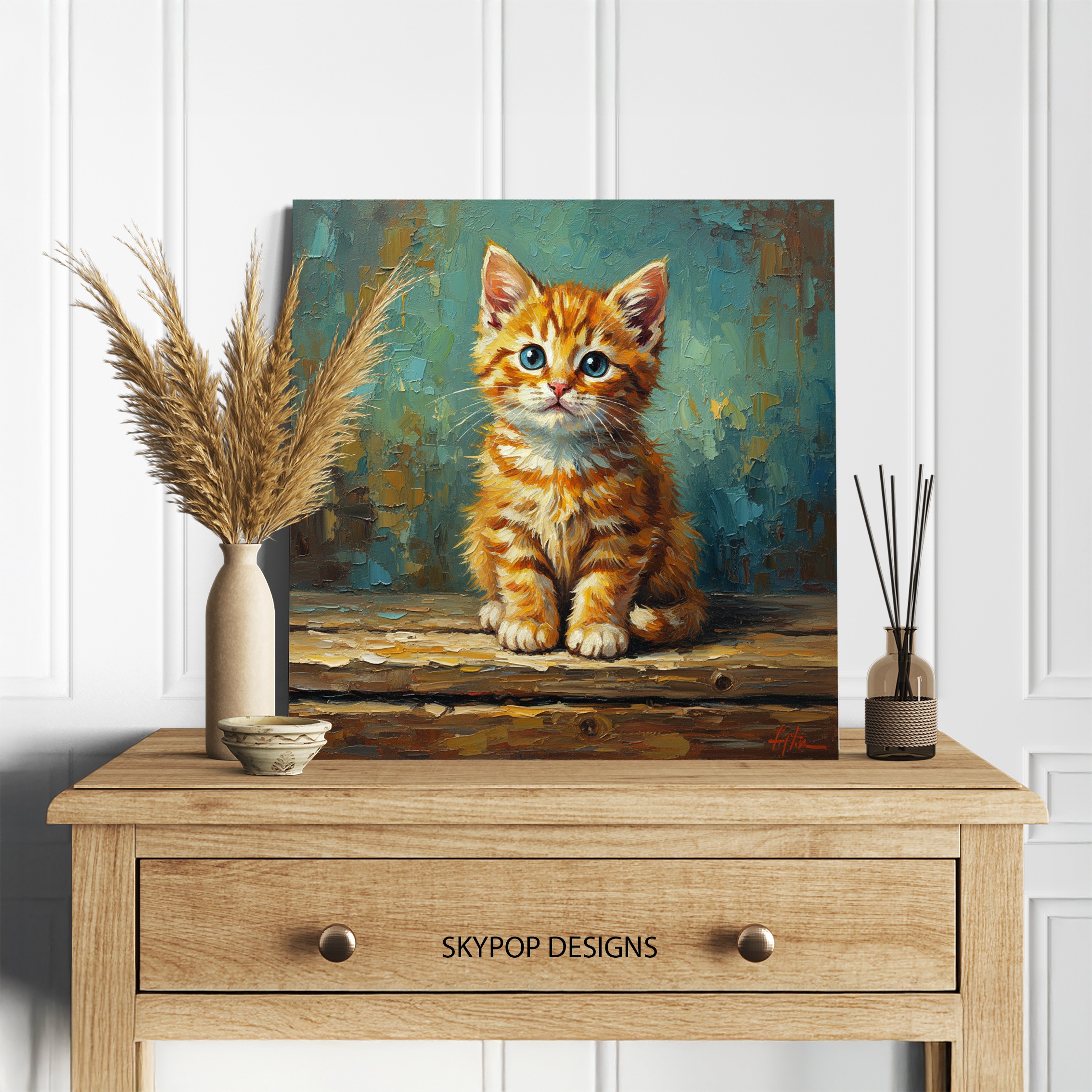 5.jpg Kitten Art