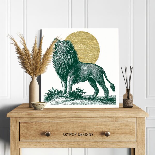 Lion Art
