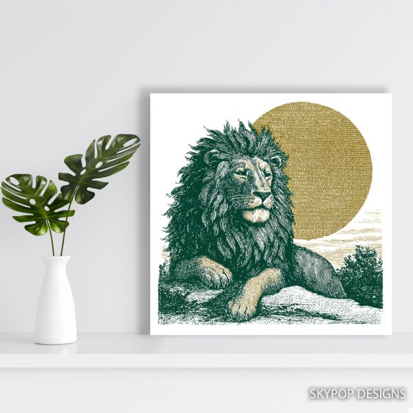 Lion Art
