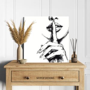 Elegant Silence Art