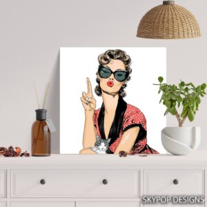 Cat Lady Art