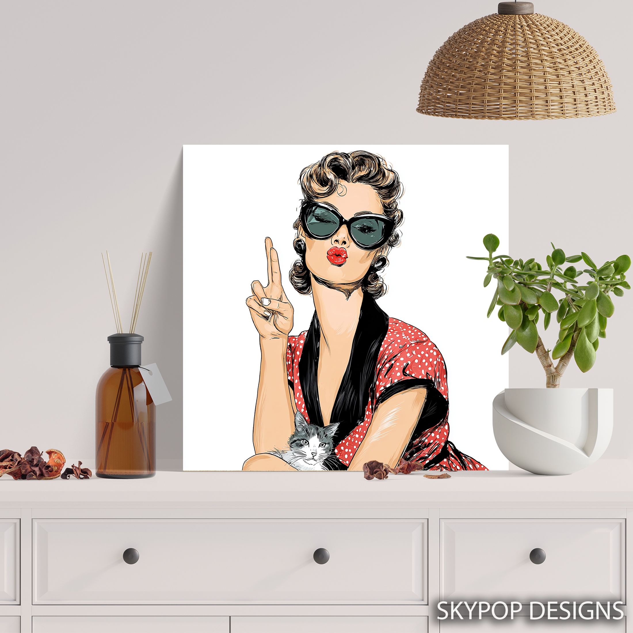 5.jpg Cat Lady Art