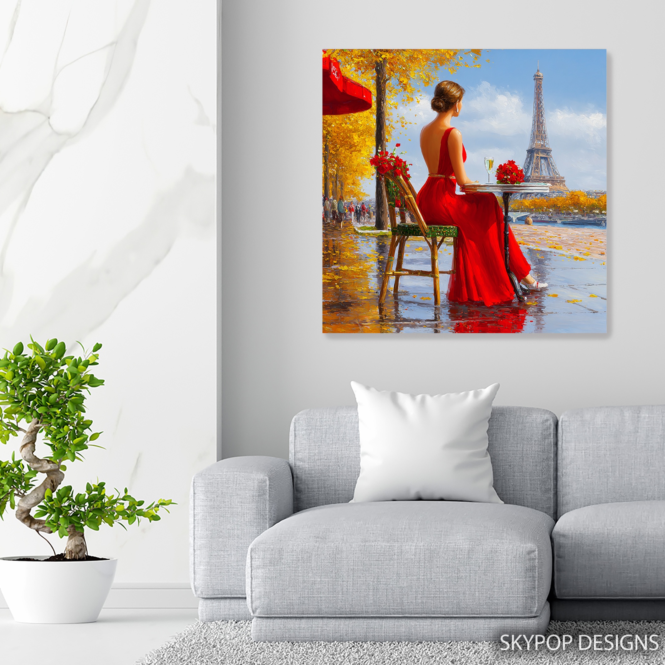 5.jpg Eiffel Tower Cafe Art