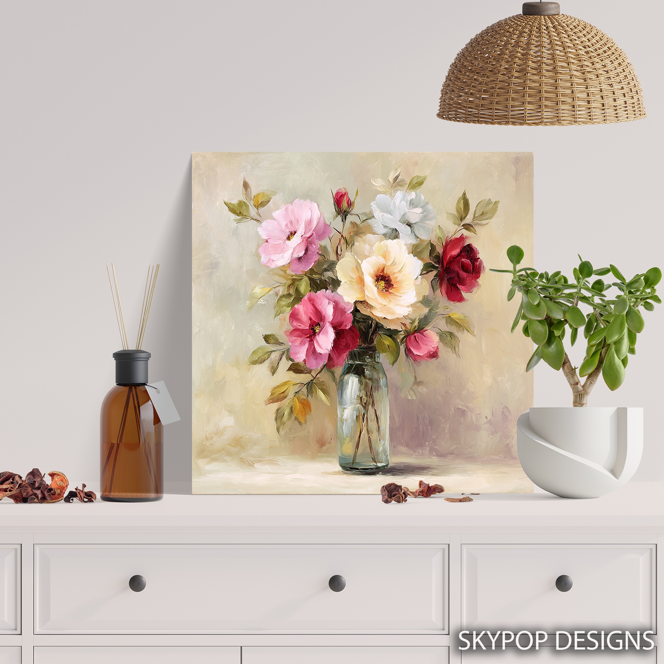5.jpg Elegant Floral Bouquet Art