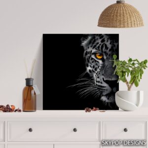 Tiger Eye Art