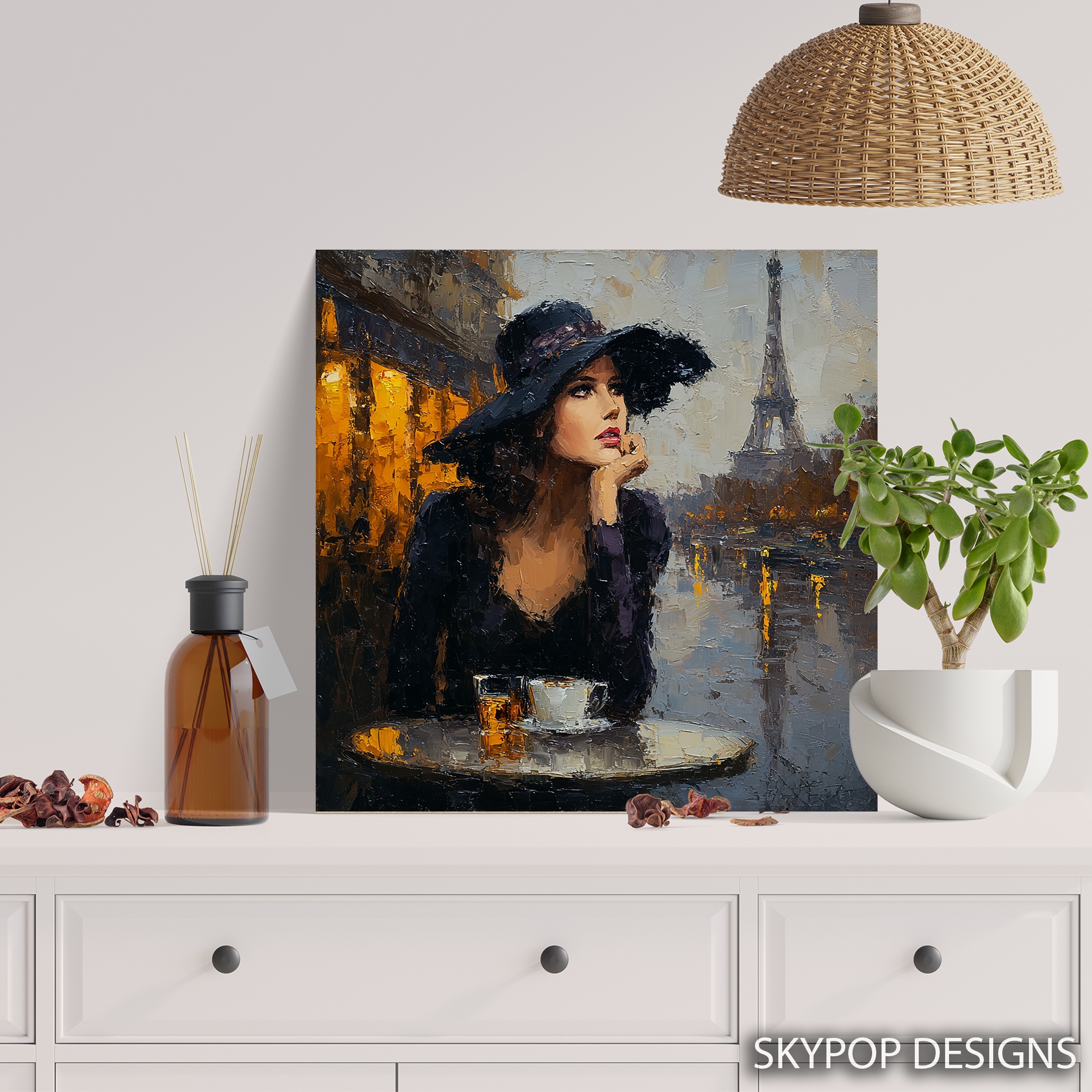 5.jpg Paris Cafe Elegance Art