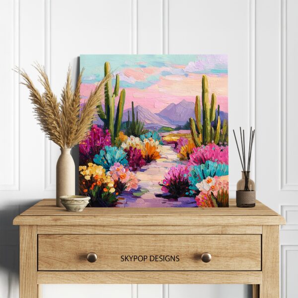 Desert Bloom Art