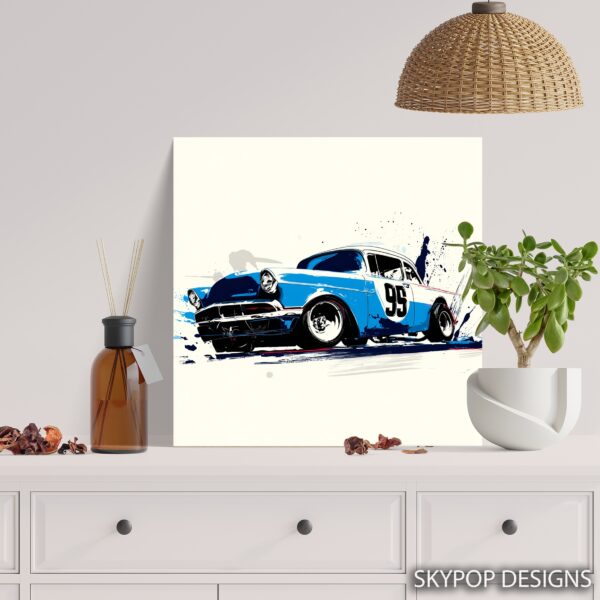 Classic Race Car Art