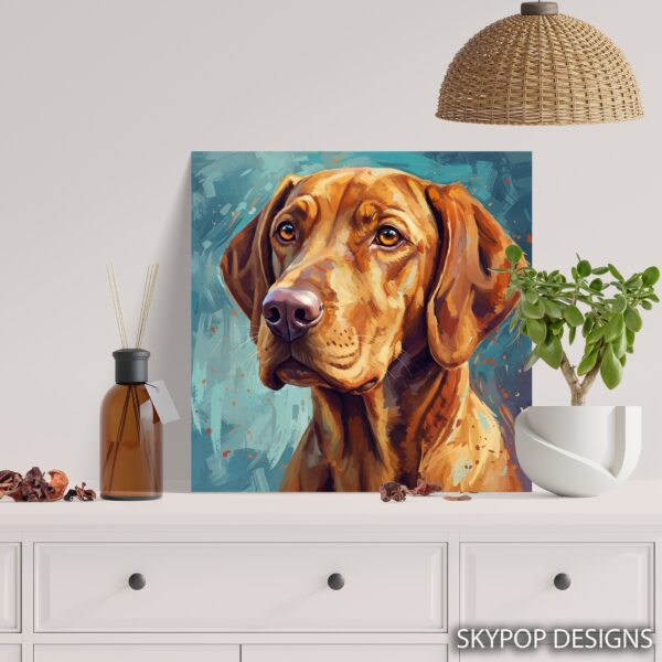 Vizsla Art