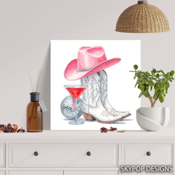 Cowgirl Glam Art