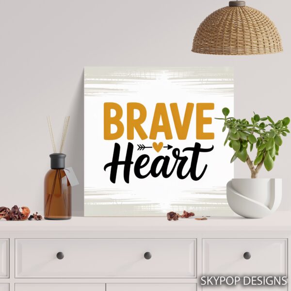 Brave Heart Art