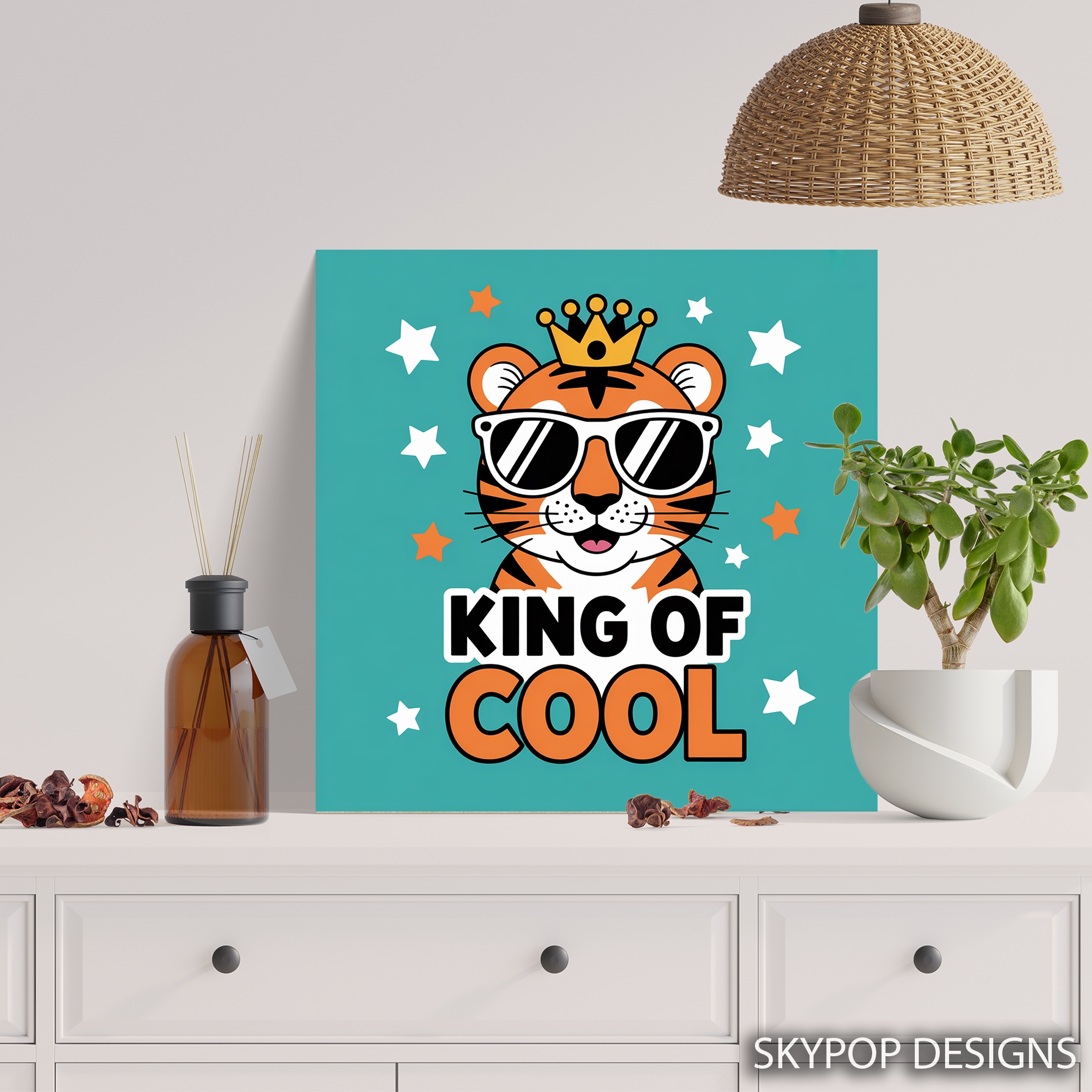 5.jpg Tiger Art