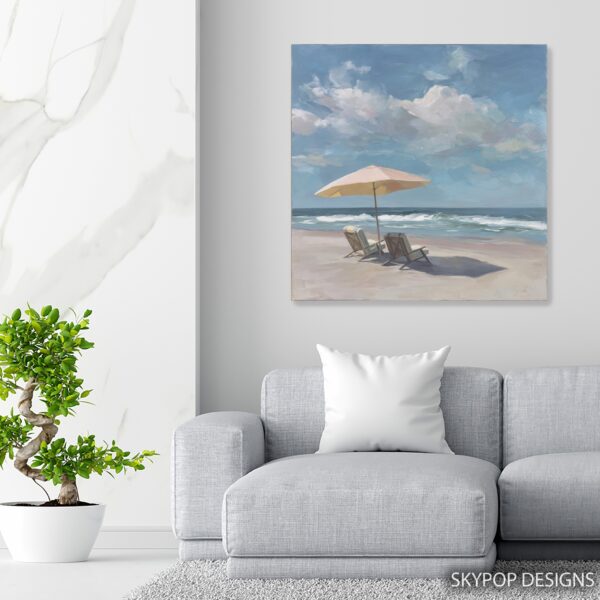 Beach Umbrella Art