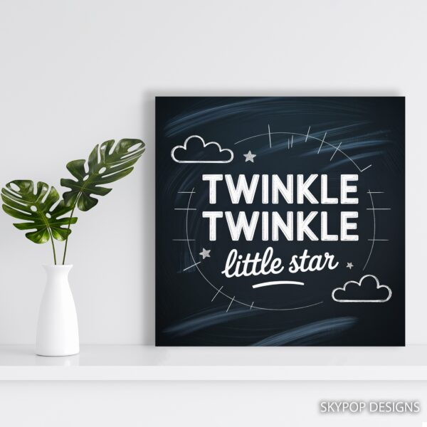 Twinkle Twinkle Little Star Art