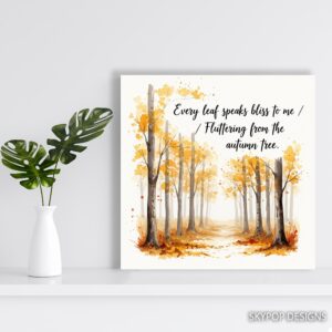 Autumn Forest Art