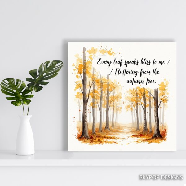 Autumn Forest Art