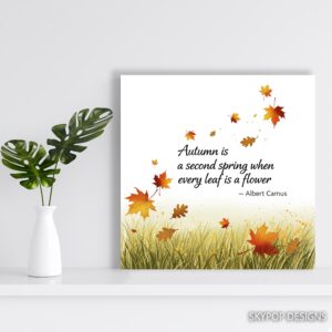 Autumn Leaf Art