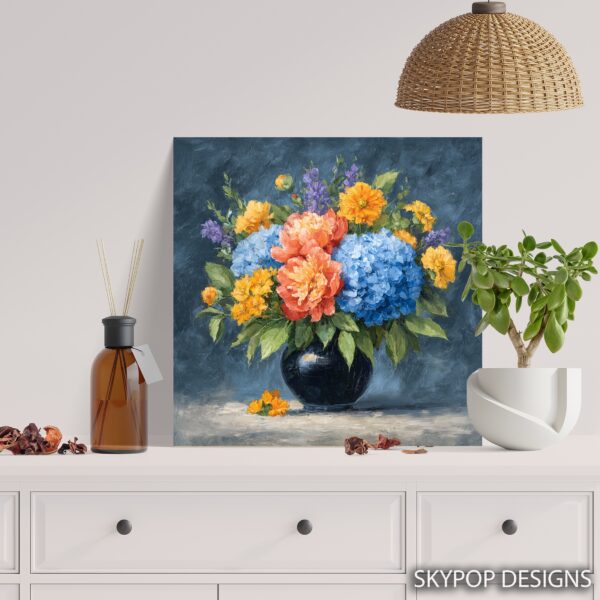 Floral Bouquet Art