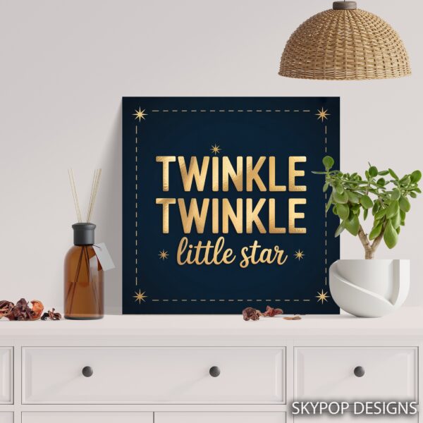 Starry Lullaby Art