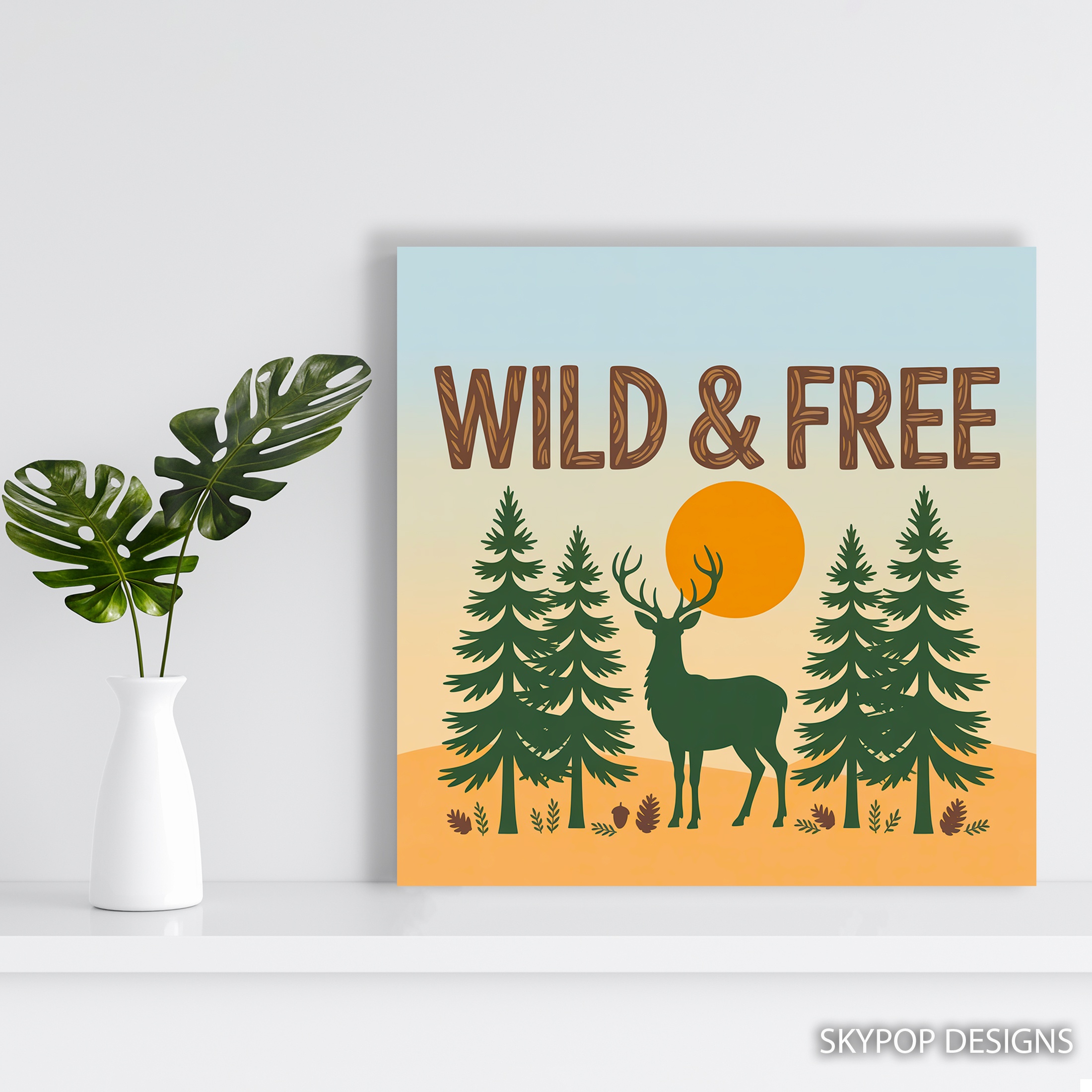 5.jpg Deer Art