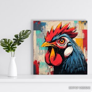 Rooster Art