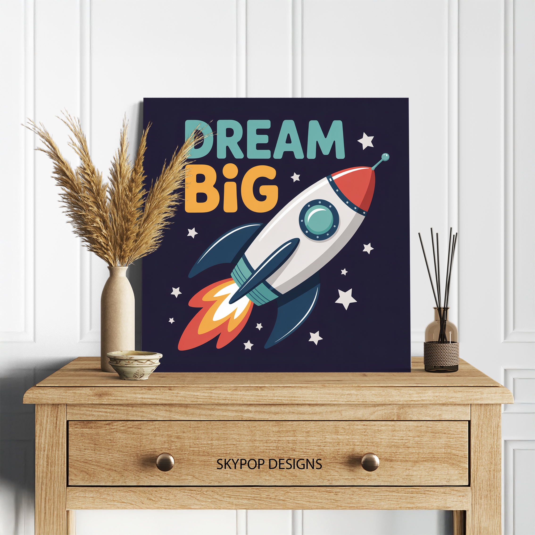 5.jpg Dream Big Rocket Art
